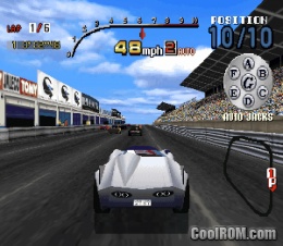 street racer ps1